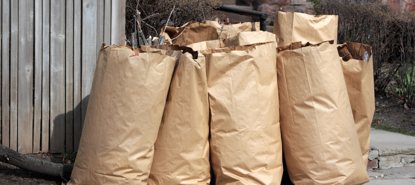 Paper Compost Bags