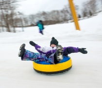 Glissade au Centre de plein air