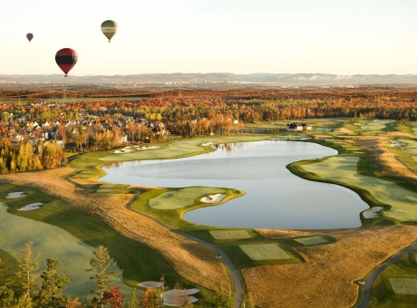 Club de golf La Tempête lors du Festivent